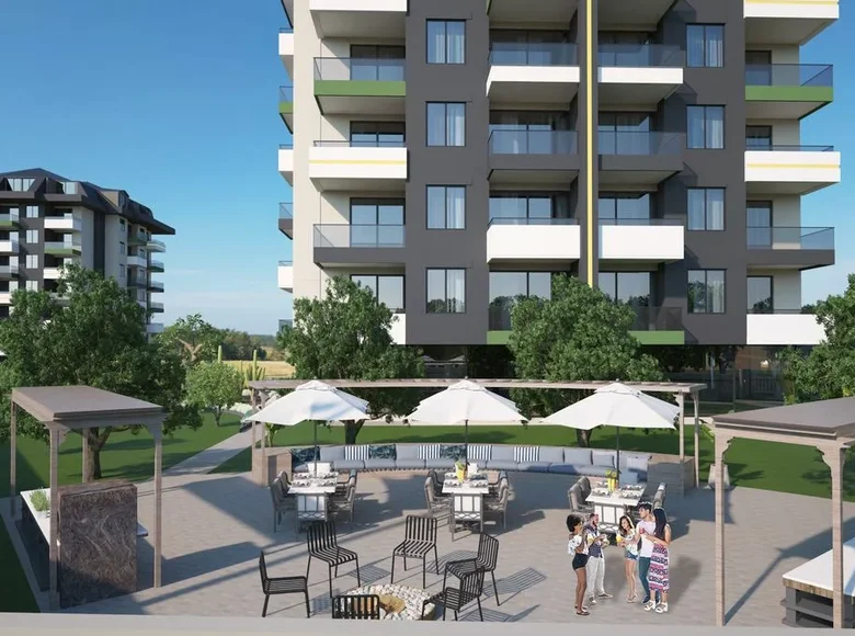 Apartment 53 m² Demirtaş, Turkey