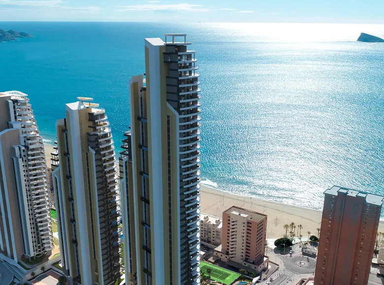 Appartement 2 chambres 109 m² Benidorm, Espagne