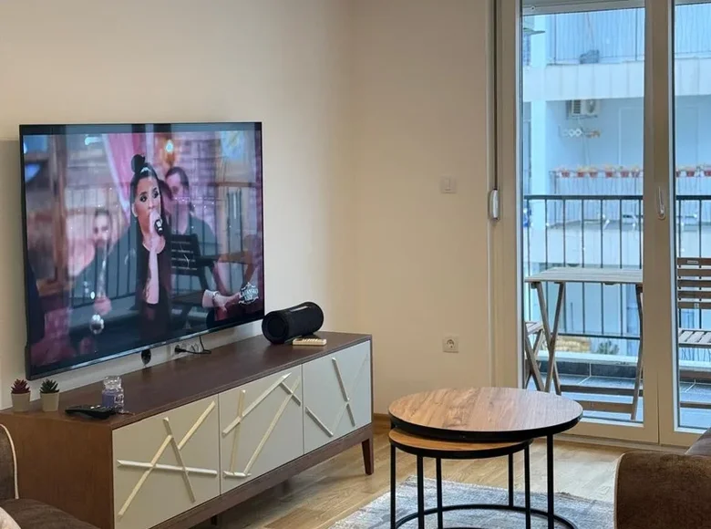 2 room apartment 43 m² in Budva, Montenegro