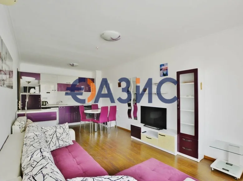 Mieszkanie 2 pokoi 58 m² Sweti Włas, Bułgaria