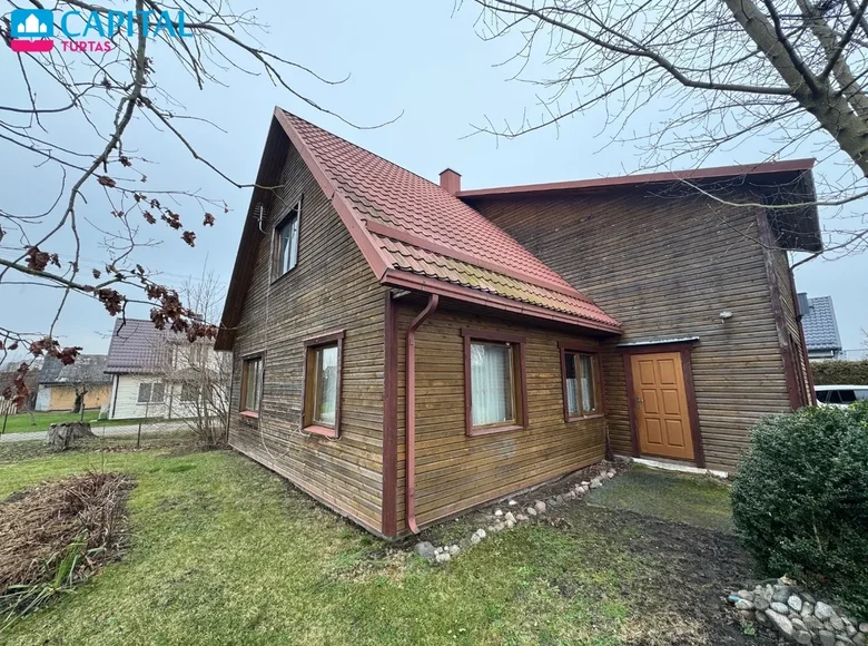 Дом 82 м² Укмерге, Литва