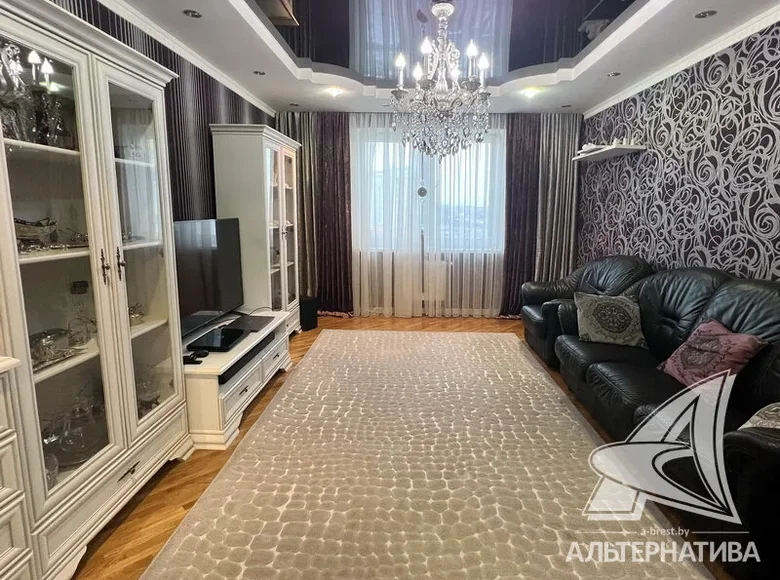 Квартира 3 комнаты 75 м² Мухавецкий сельский Совет, Беларусь