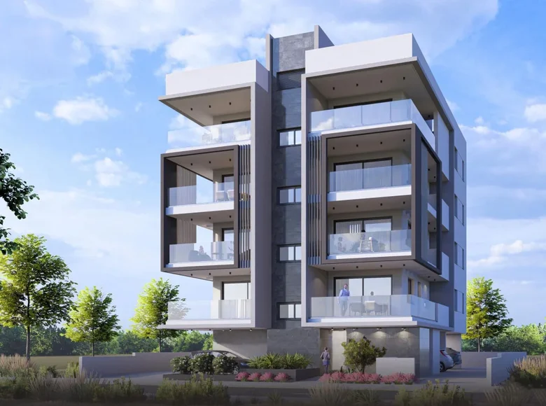 Квартира 2 комнаты 100 м² муниципалитет Ларнака, Кипр