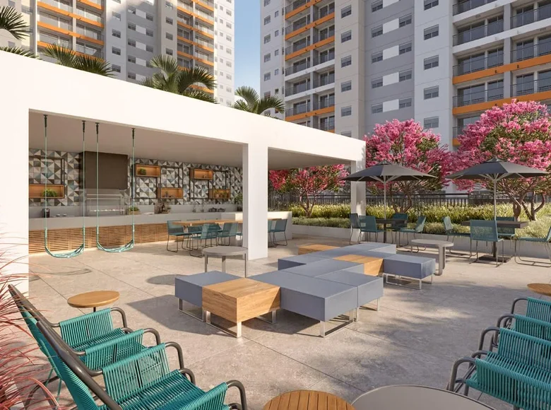 Wohnung 2 Schlafzimmer 61 m² Regiao Imediata de Sao Paulo, Brasilien