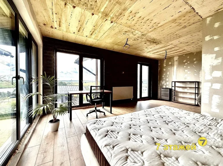 Casa de campo 177 m² Papiarnianski sielski Saviet, Belarús