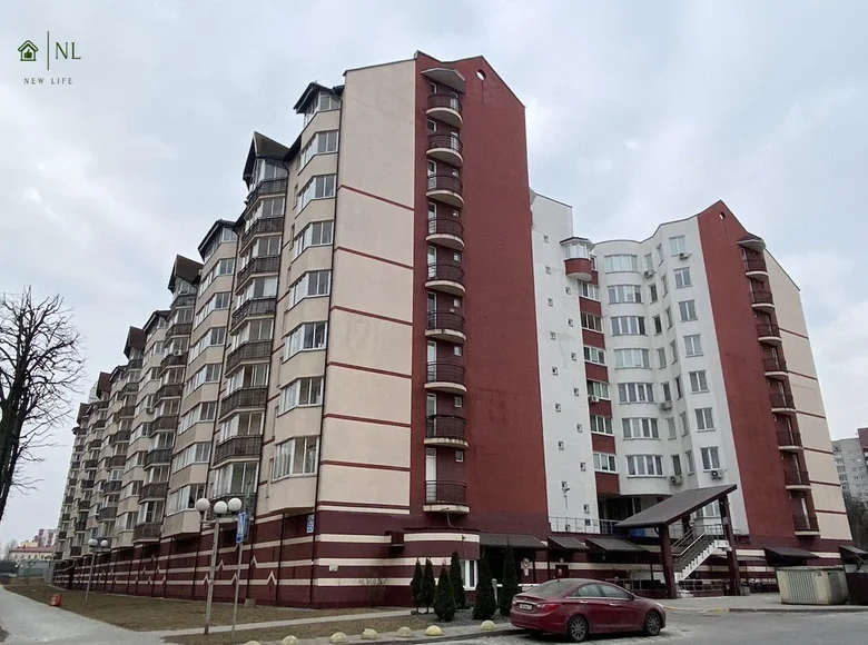 Wohnung 3 zimmer 79 m² Minsk, Belarus