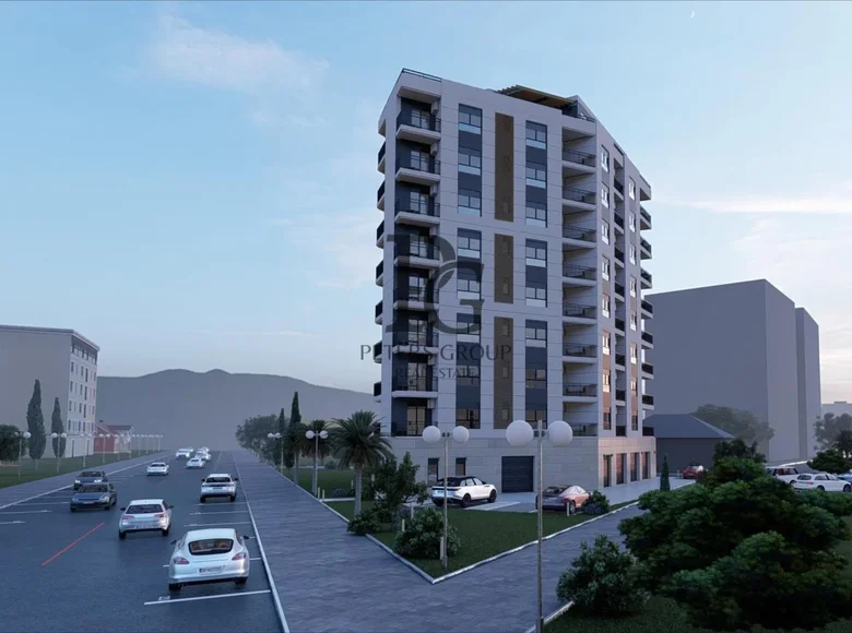 Apartamento 1 habitacion 41 m² Bar, Montenegro