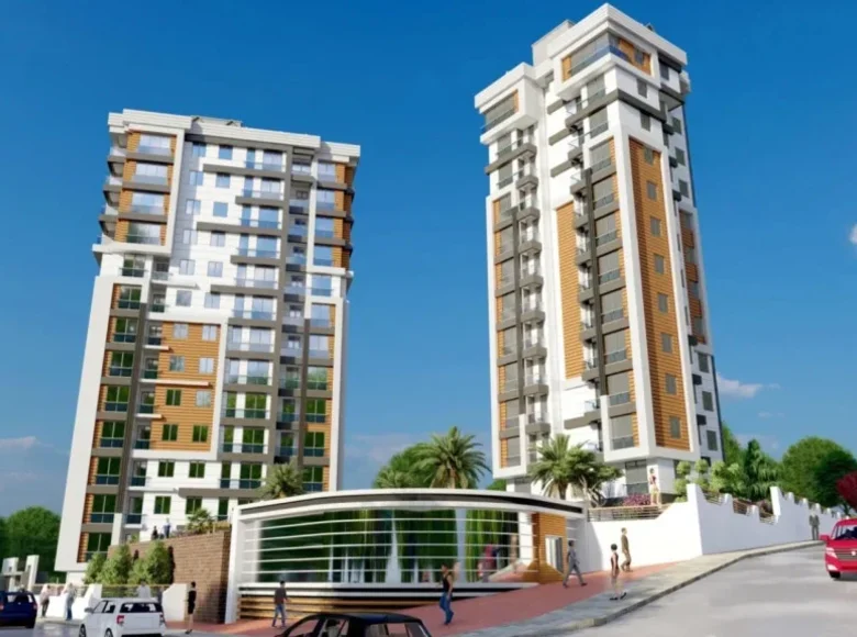 2 bedroom apartment 106 m² Kartal, Turkey