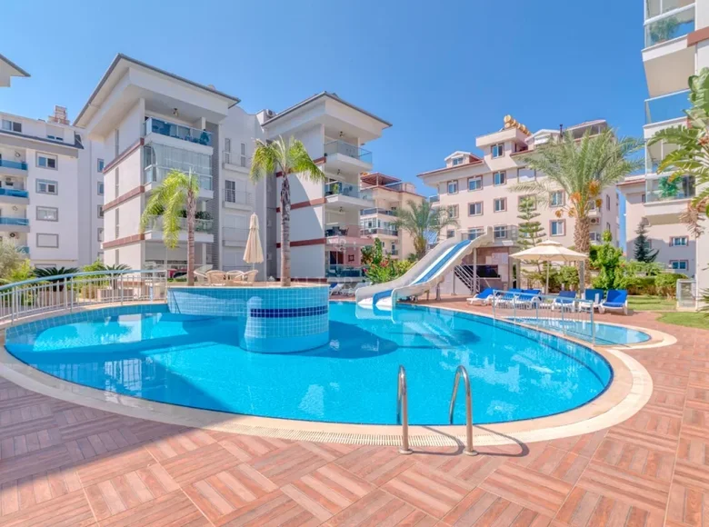 2 bedroom apartment 115 m² Oba, Turkey