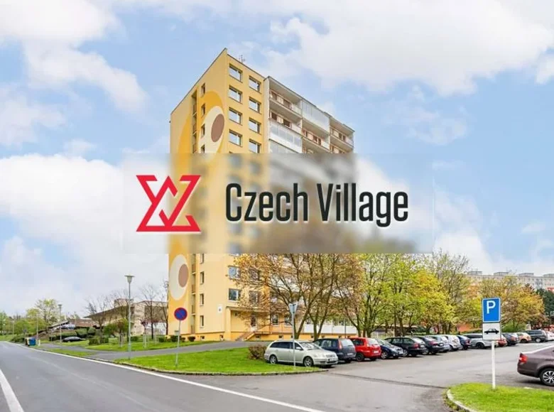 2 bedroom apartment 49 m² Most, Czech Republic