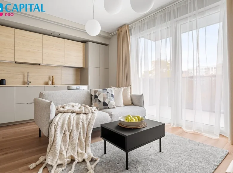 Appartement 3 chambres 53 m² Vilnius, Lituanie