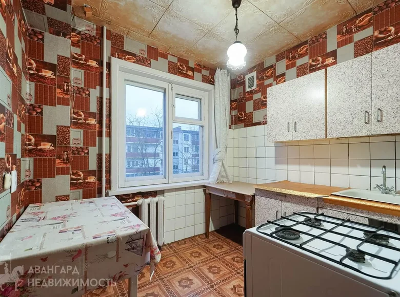 Квартира 3 комнаты 59 м² Минск, Беларусь