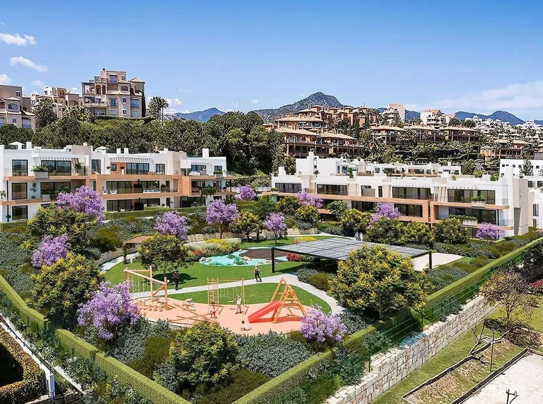 3 bedroom apartment 121 m² Estepona, Spain