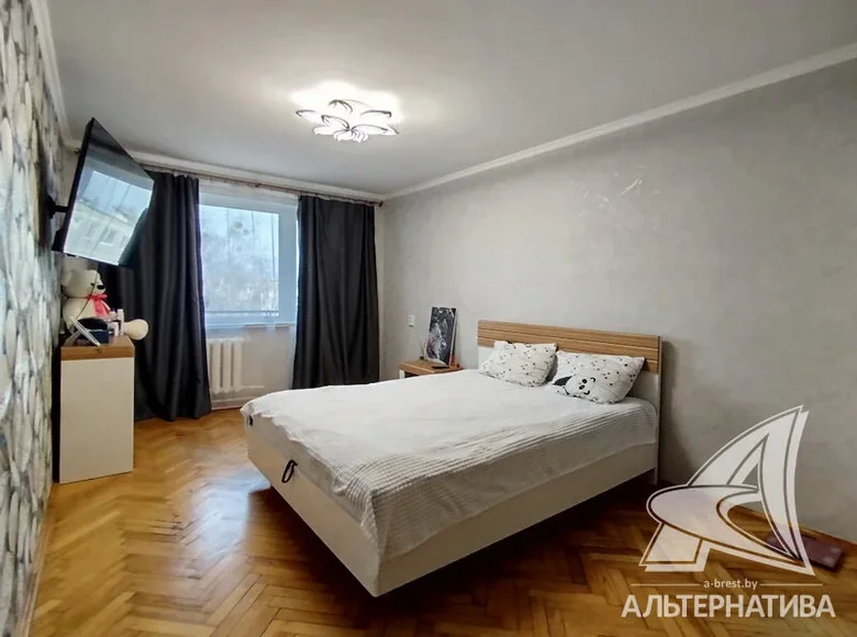 Apartamento 2 habitaciones 47 m² Muchaviecki sielski Saviet, Belarús