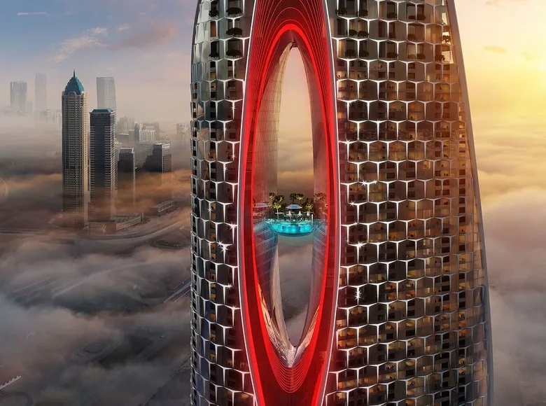 Квартира 1 комната 70 м² Business Bay, ОАЭ