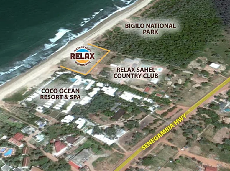 3 bedroom house 140 m² Sukuta, Republic of The Gambia