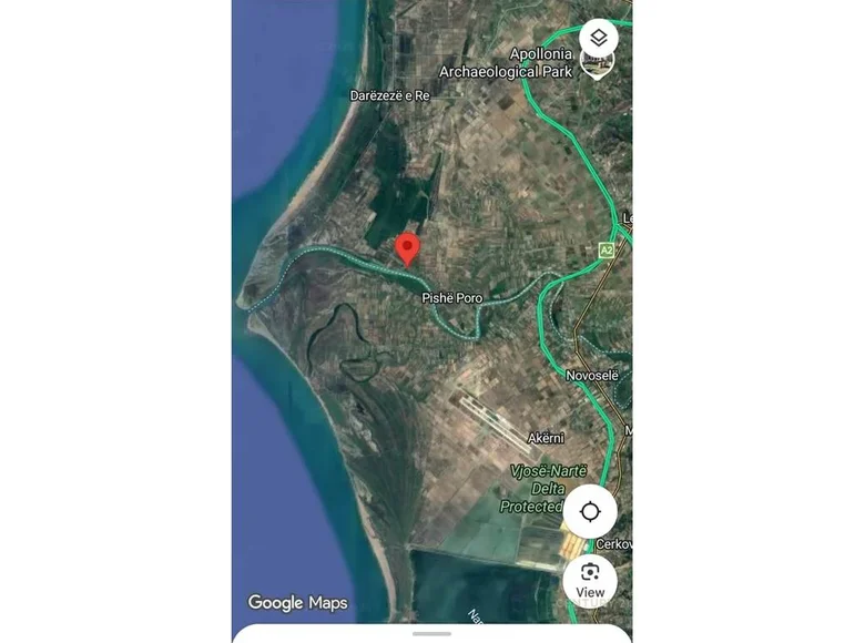 Atterrir 1 960 m² Levan, Albanie