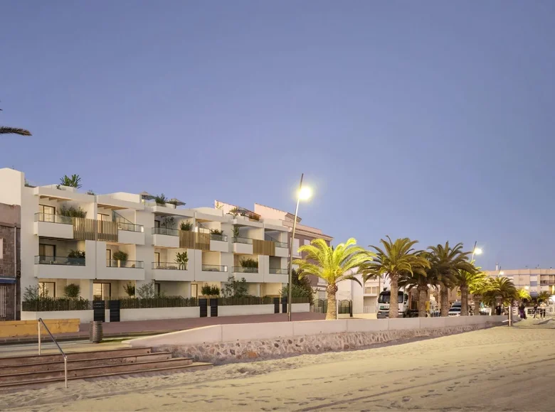 Mieszkanie 3 pokoi 102 m² San Pedro del Pinatar, Hiszpania