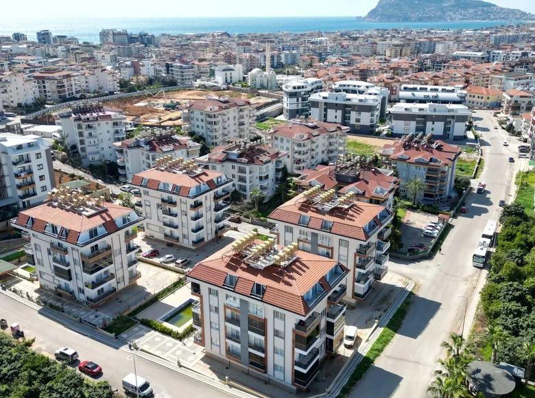 Mieszkanie 3 pokoi 80 m² Alanya, Turcja