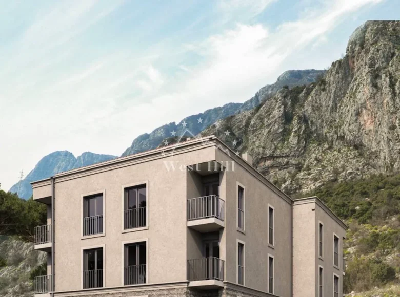 Apartamento 1 habitación 38 m² Dobrota, Montenegro