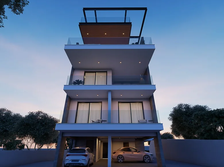 Wohnung 2 Schlafzimmer 101 m² Demos Agiou Athanasiou, Zypern