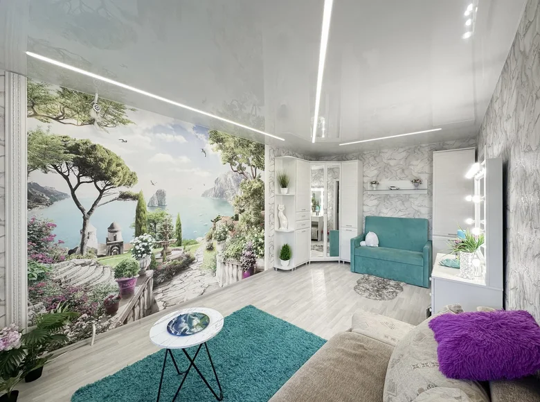 Квартира 1 комната 33 м² Минск, Беларусь