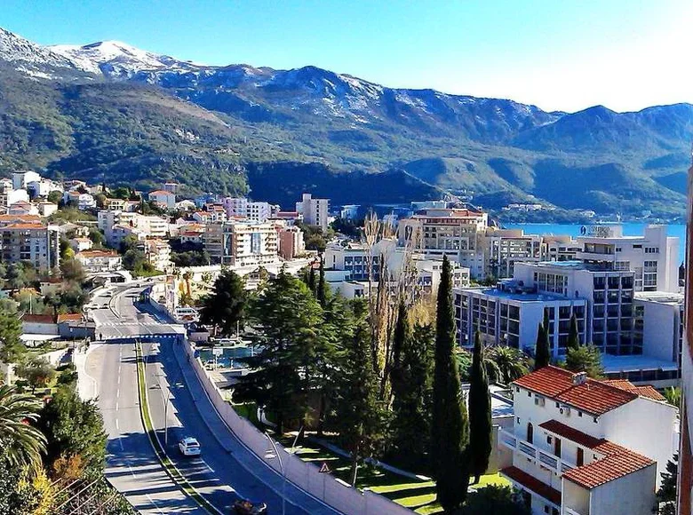 Mieszkanie 1 pokój 62 m² Budva, Czarnogóra