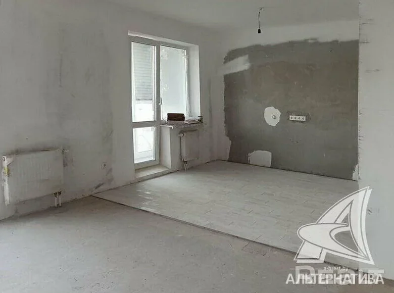 1 room apartment 43 m² Muchaviecki sielski Saviet, Belarus