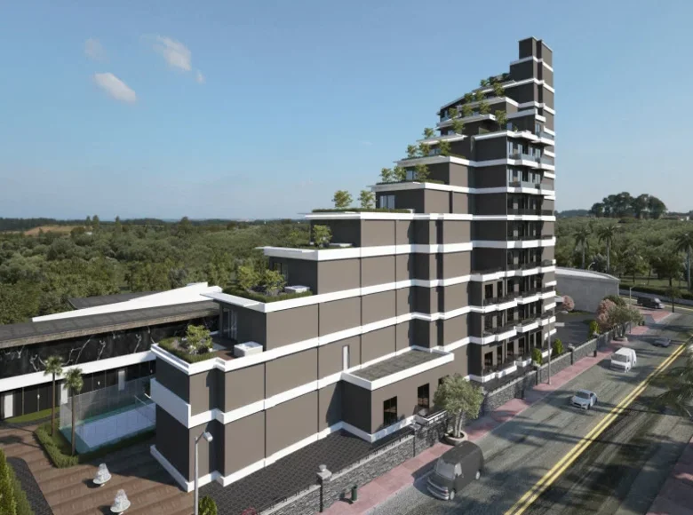 Apartamento 1 habitacion 90 m² Aksu, Turquía