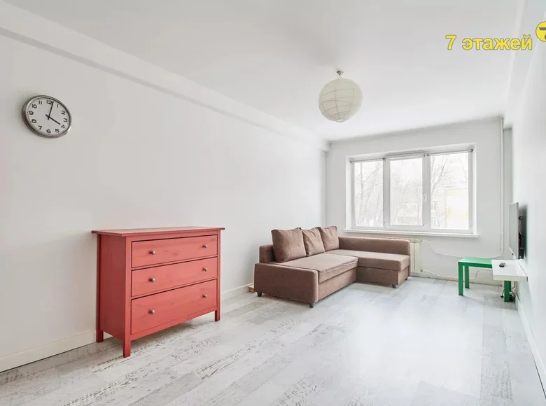 Квартира 1 комната 36 м² Минск, Беларусь