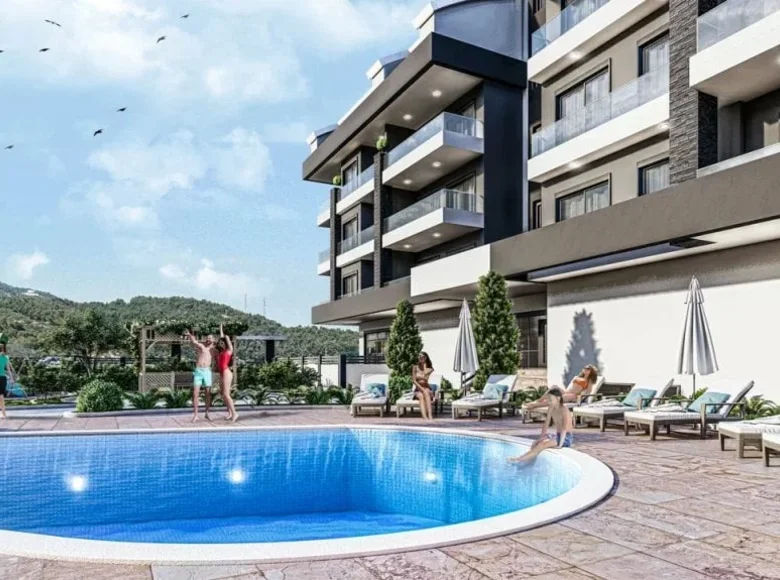4 bedroom apartment 358 m² Alanya, Turkey