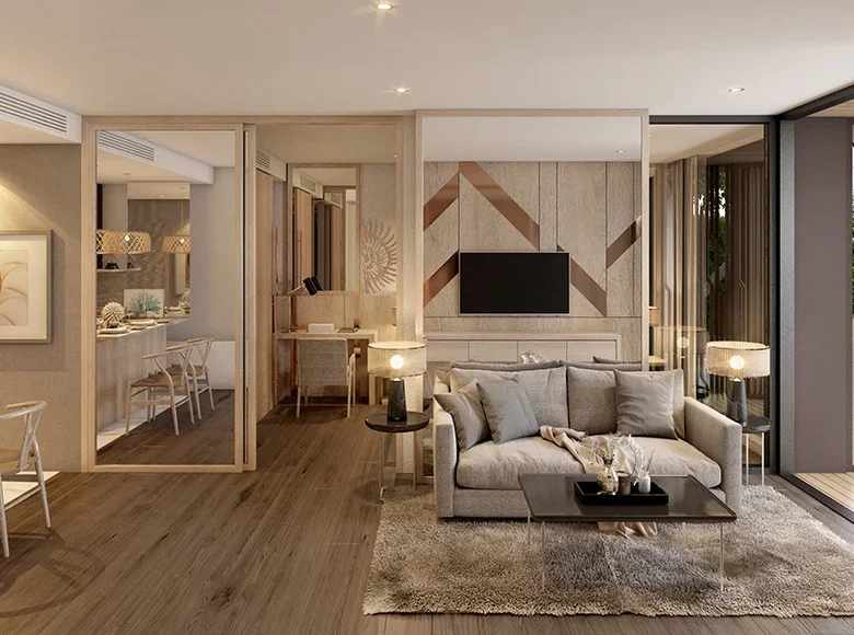 Studio 1 zimmer 40 m² Kamala, Thailand