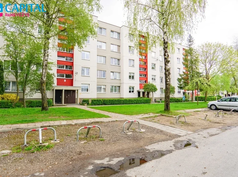 Квартира 2 комнаты 50 м² Паневежис, Литва