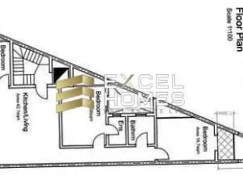 Appartement 3 chambres  Zabbar, Malte