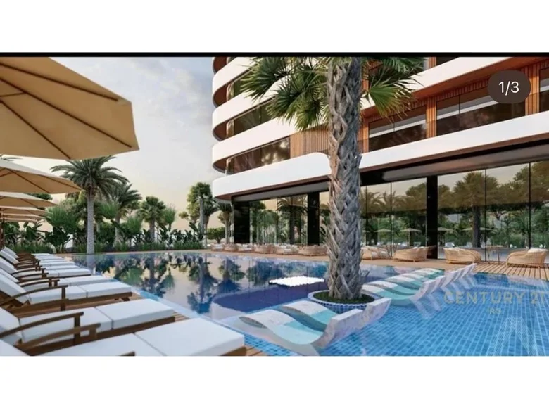 1 bedroom apartment 91 m² Golem, Albania
