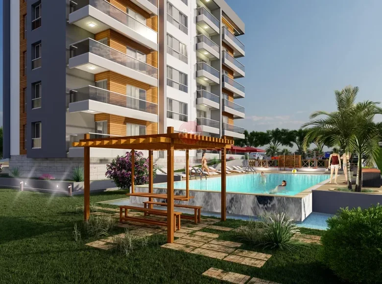 1 bedroom apartment 69 m² Kumluca, Turkey
