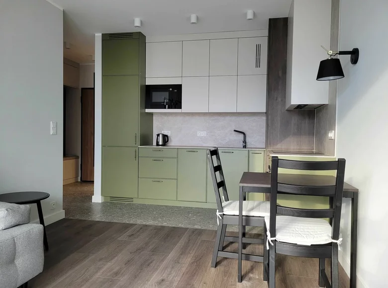 Appartement 2 chambres 36 m² en Varsovie, Pologne