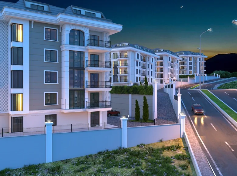 Wohnung 4 zimmer 120 m² Oba, Türkei