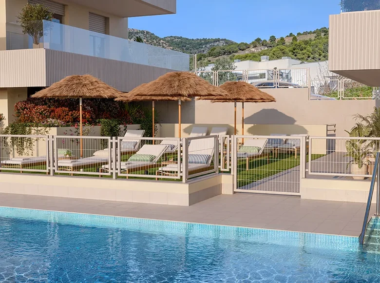 Bungalow de 2 dormitorios 87 m² Benalmadena, Španjolska