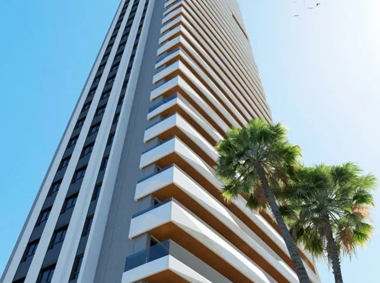 Mieszkanie 2 pokoi 105 m² Benidorm, Hiszpania