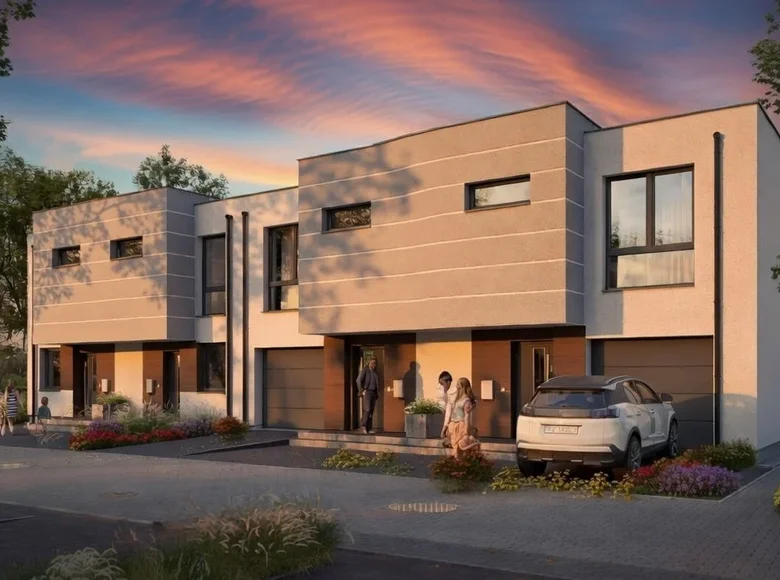 Duplex 3 bedrooms 115 m² Wieruchow, Poland