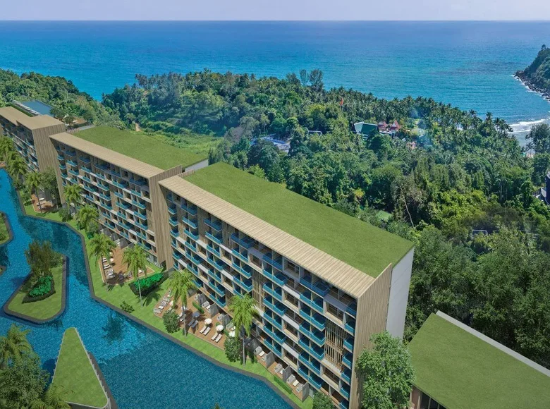 1 bedroom condo 45 m² Pa Tong, Thailand