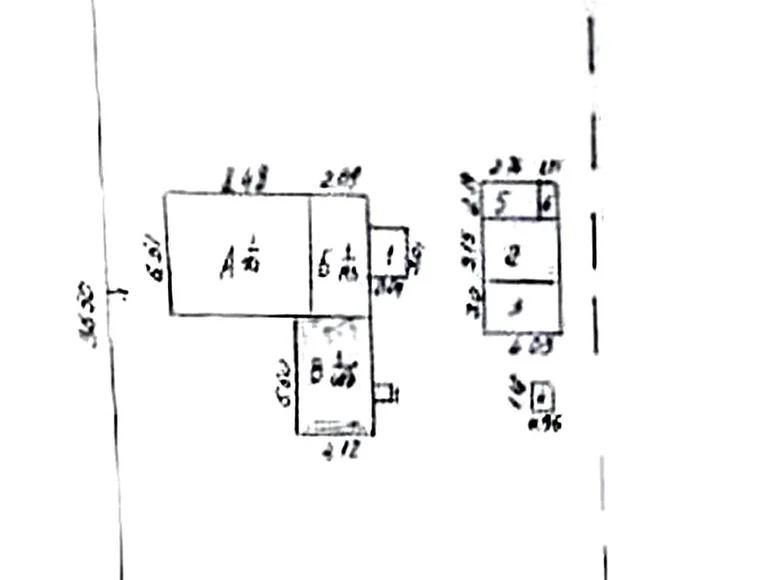 Dom 19 m² Radaskovicki sielski Saviet, Białoruś