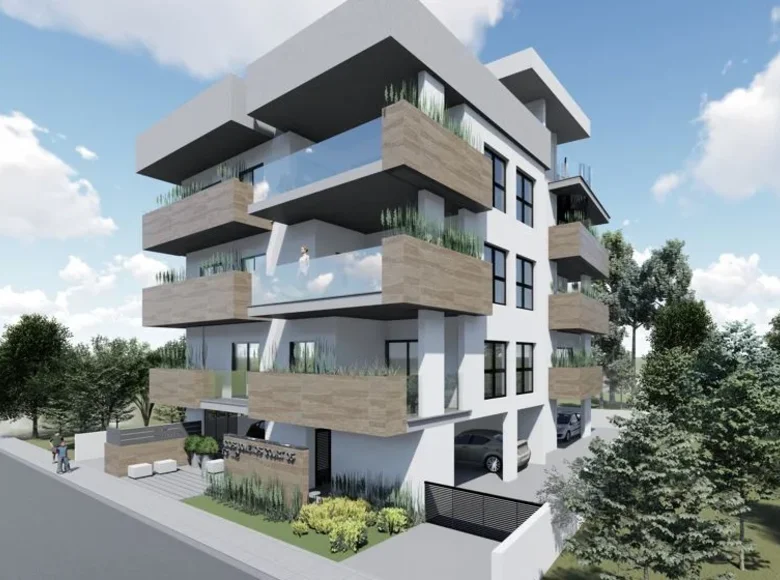 Квартира 1 спальня  Никосия, Кипр