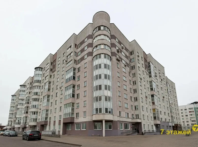 3 room apartment 84 m² Minsk, Belarus