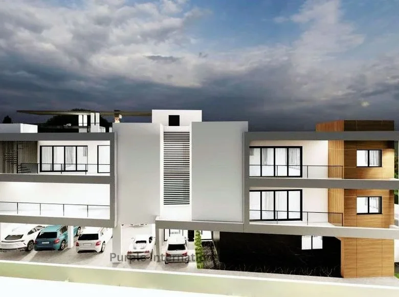 Apartamento 3 habitaciones 107 m² Kato Polemidion Municipality, Chipre