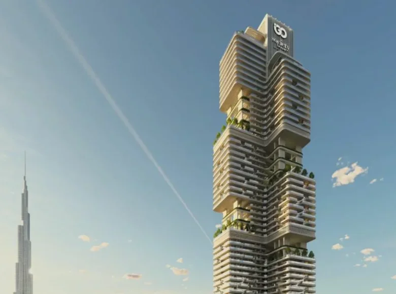 Wohnung 1 zimmer 50 m² Dubai, Vereinigte Arabische Emirate