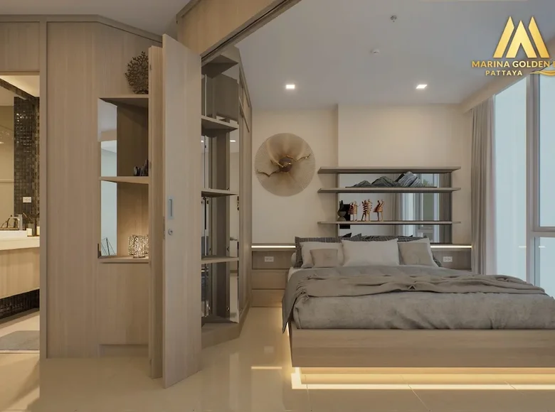 Apartamento 1 habitacion 30 m² Pattaya City, Tailandia