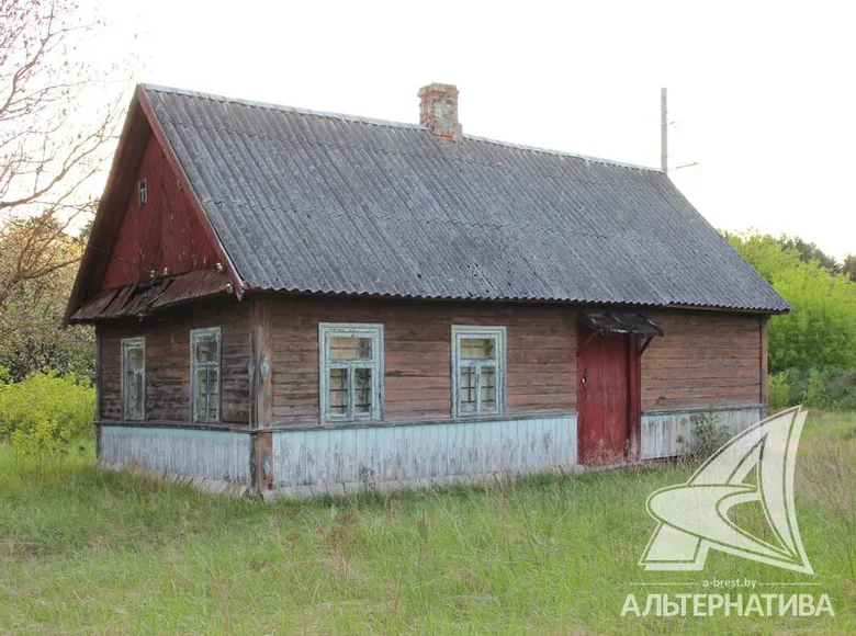 Casa 41 m² Znamienski sielski Saviet, Belarús