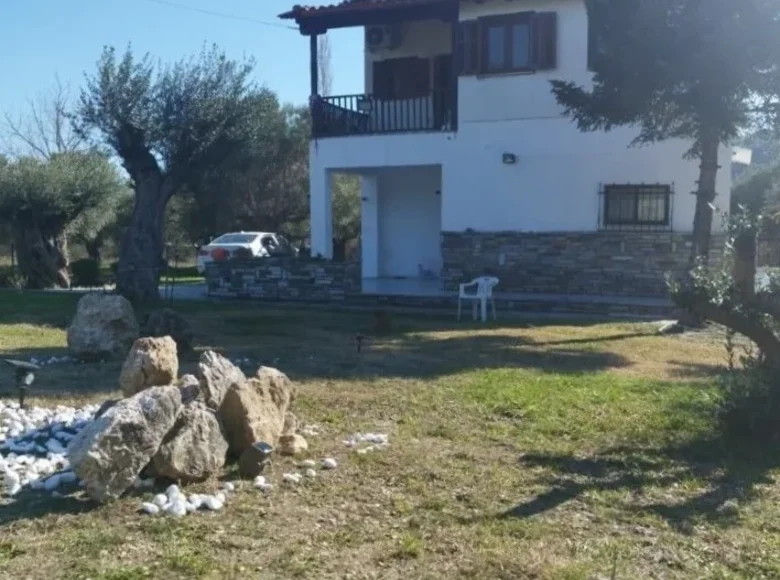 3-Schlafzimmer-Villa 124 m² Nikiti, Griechenland